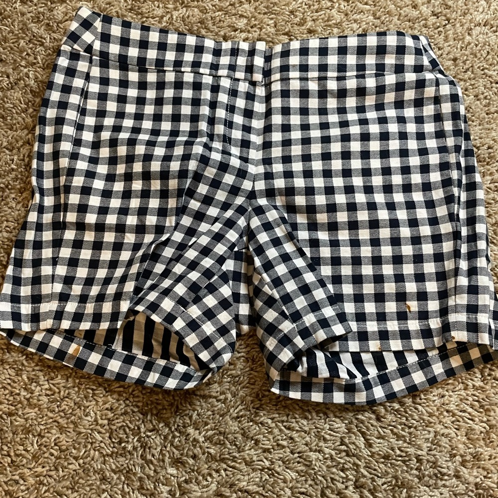 J. Crew dress shorts. Mid length. Super cute